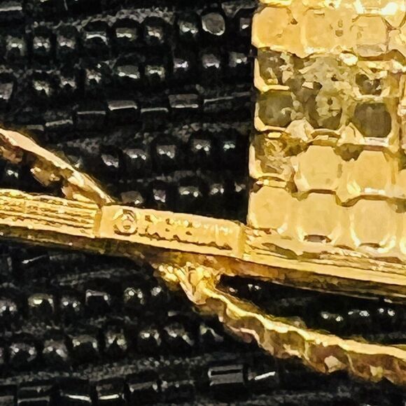 Rafaelian Vintage Red White Blue US Flag Rhinestone Brooch Patriotic Nice 1127 - Picture 5 of 8